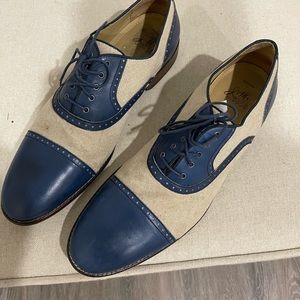 Rare Johnson and Murphy Oxfords (Great Gatsby Edition) size 12 D
